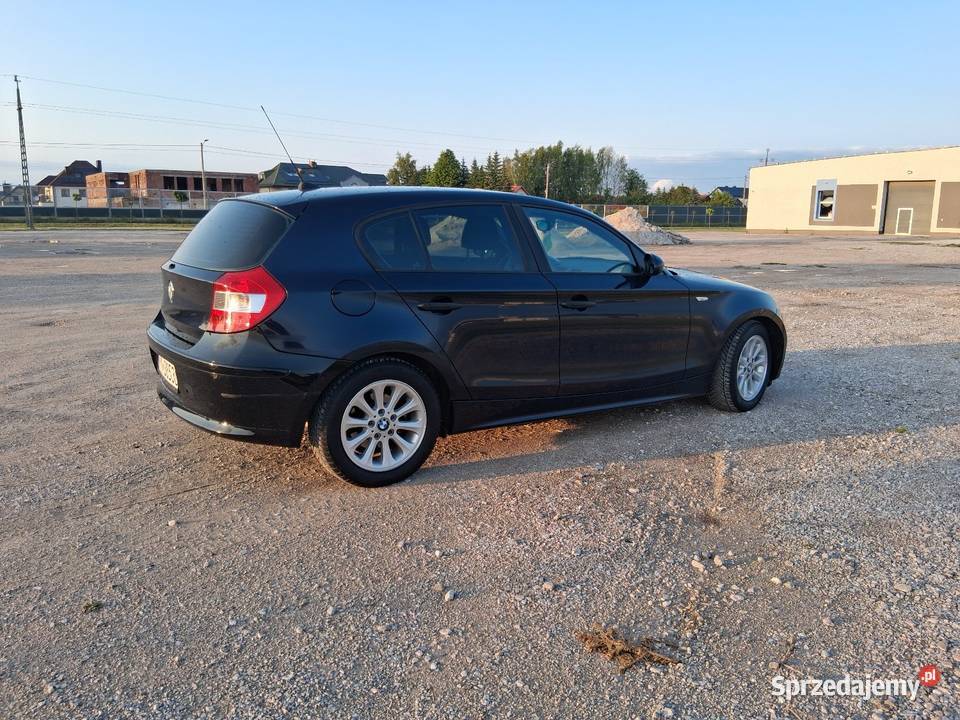 Bmw 118D Jedynka 122 m47 Do jazdy Hatchback Piekoszów sprzedam