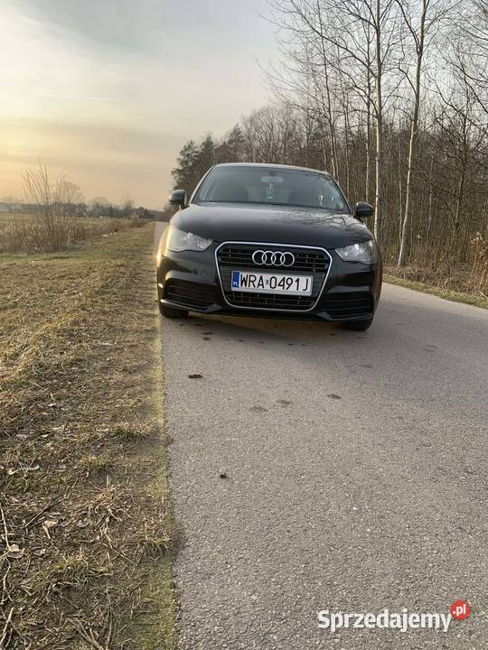 Audi A116TDI 2010r mazowieckie Stefanów