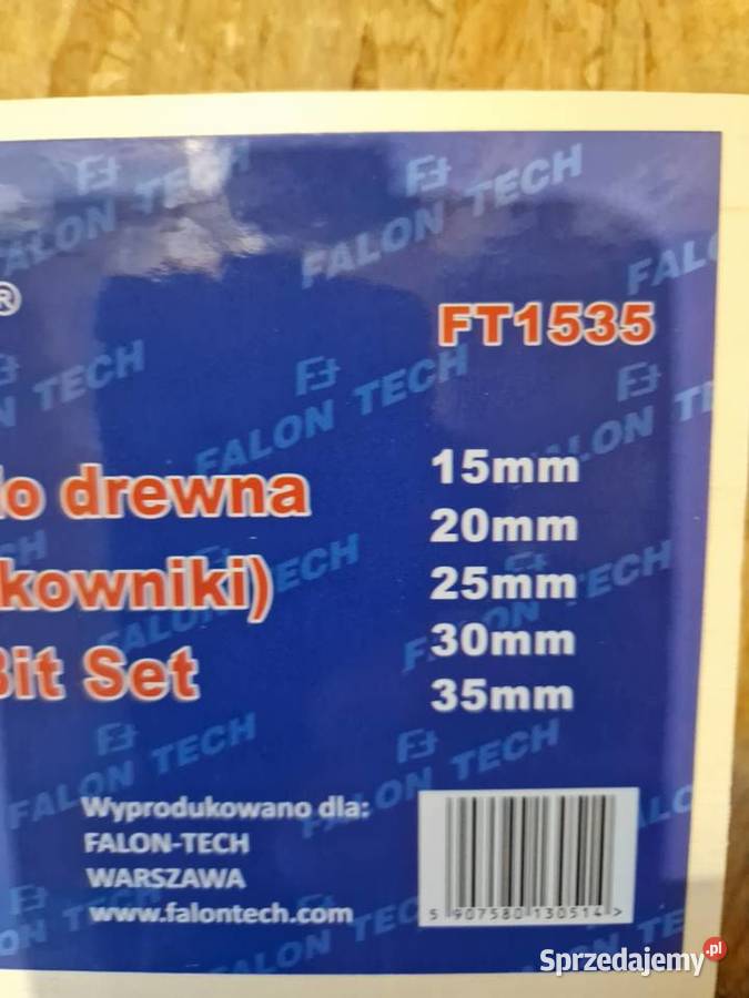 FREZY WIERTŁA DREWNA SĘKOWNIKI FLEKOWNIKI 1535 Głogowa