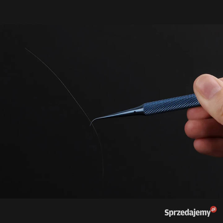 Pęseta Tytanowa Zagięta BT15 138 mm 015 mm HRC Ludźmierz