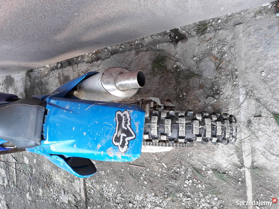 Yamaha yzf426 sprawna plus stroj kompletny Izdebnik