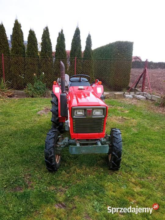 Mini traktor japoński Yanmar 1702D