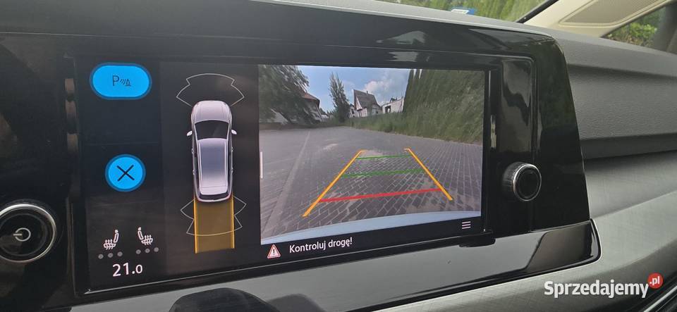 VW GOLF 15 TSI EVO 130 nieuszkodzony Przyjaźń