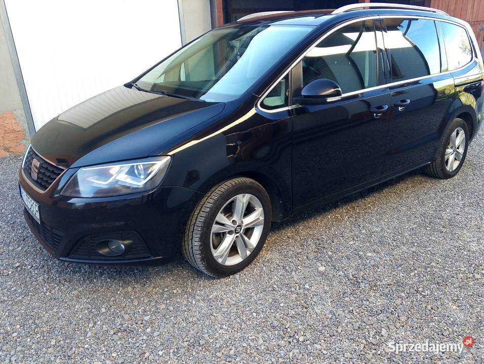 Seat Alhambra 4x4 automat DSG sprzedam