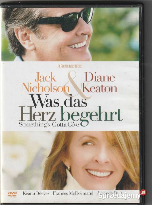 Was das Herz begehrt Jack Nicholson Diane Keaton Pruszków