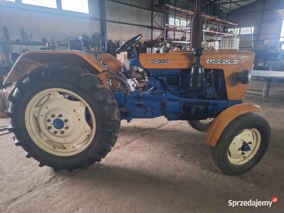 Ursus c330 wielkopolskie Warszew