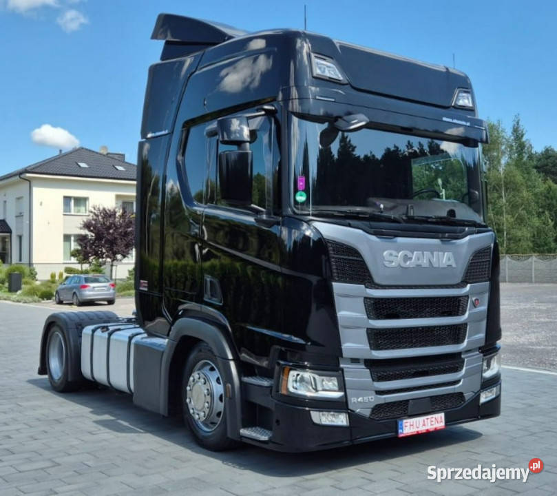 Scania R 450 Top Line Klimatyzacja postojowa Daleszyce