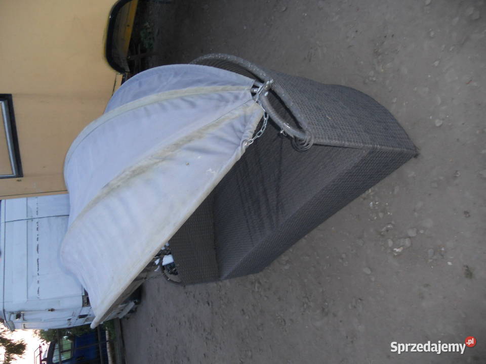Parawan Lezak Sofa Ogrodowa Duzy ogrodowy z Pilzno