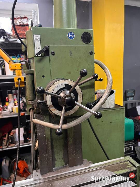 Frezarka narzędziowa Maho 600 odczyty Maków Podhalański