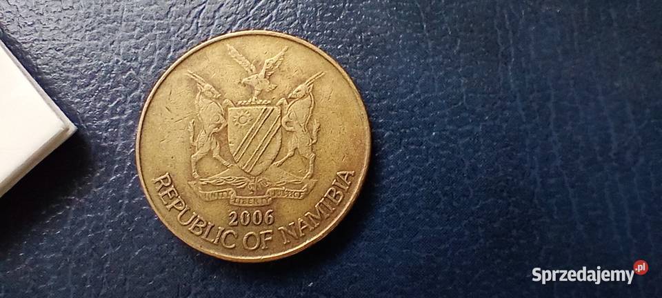 Stare monety 1 dolar 2006 Namibia Lesko sprzedam