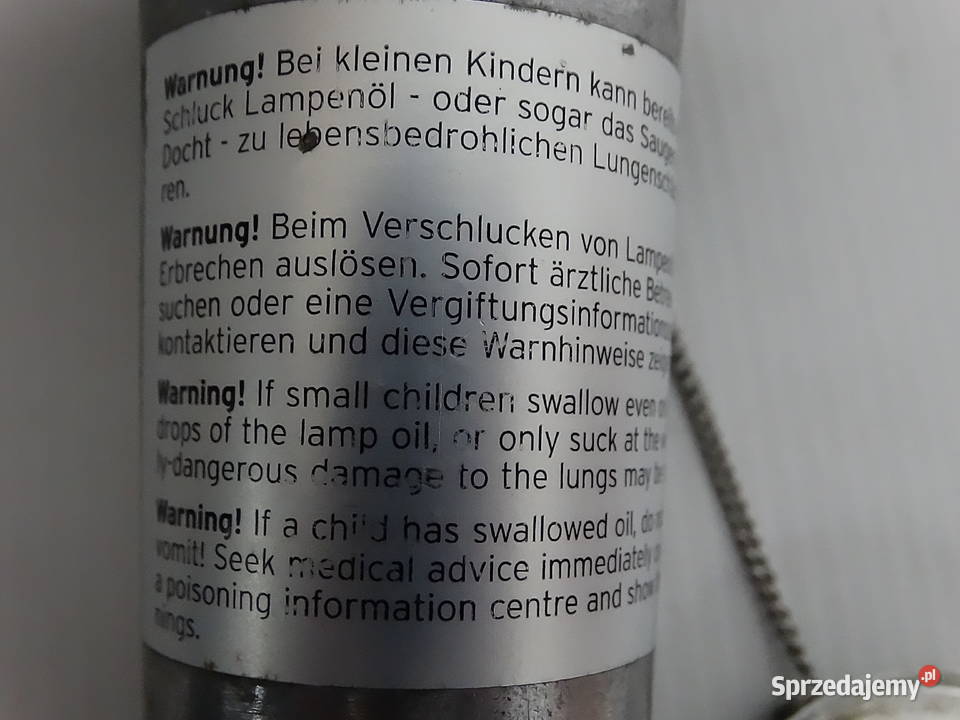 Olejowa Lampa Ogrodowa TCM Terakota Styl Boho Na Biłgoraj
