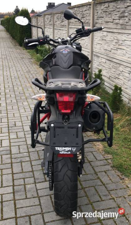 Triumph Tiger 800 XC Uszkodzona Nie BMW GS 800 Częstochowa