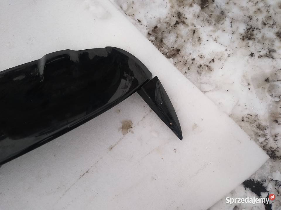 Spojler renault Clio 4 części blacharskie Części samochodowe łódzkie