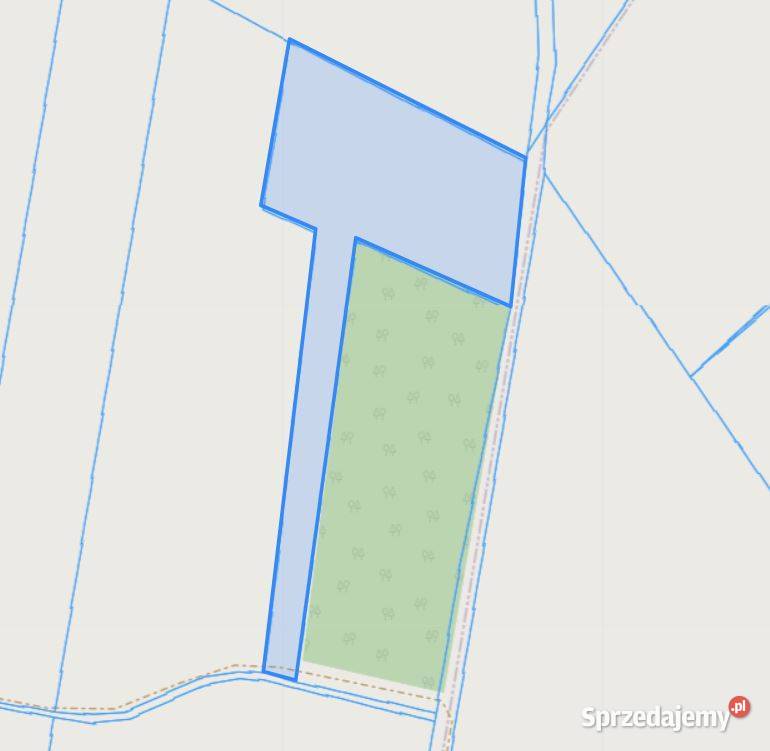 Syndyk sprzeda działkę Laskownica Wielka