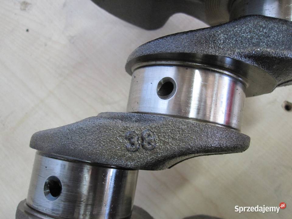 FABIA 16 TDI CAY CAYB 12r 90 148 Wał nominalny z Blok silnika świętokrzyskie