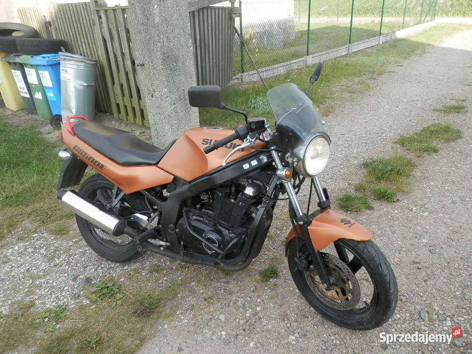 Suzuki GS 500E 1992r 40 przeb Suzuki Chojnice
