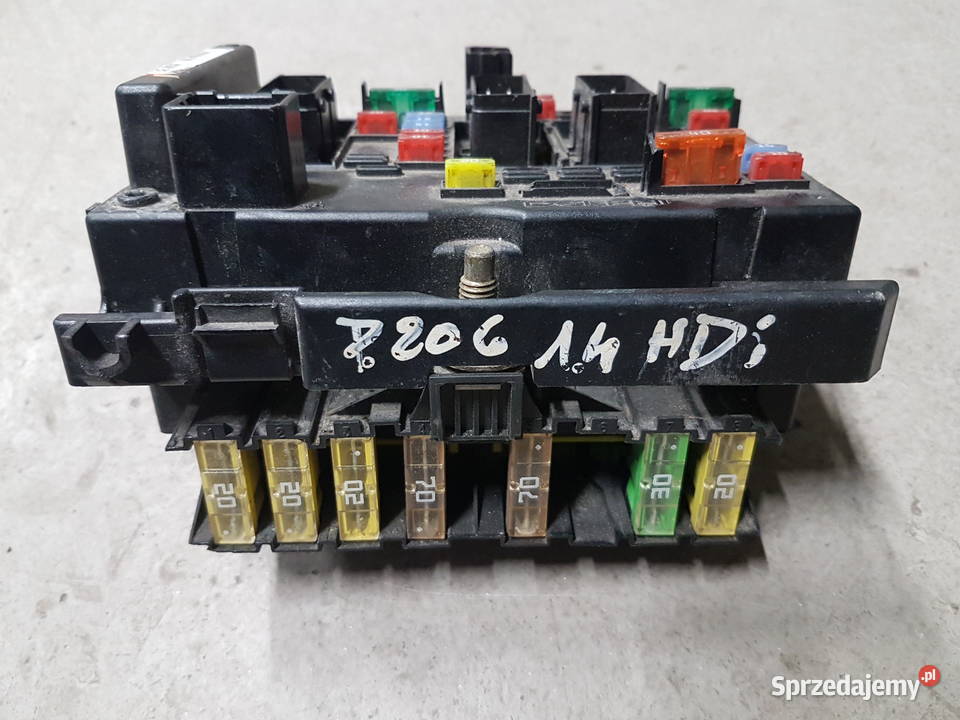 peugeot 206 14 hdi citroen bsm b2 9650664180 Turek