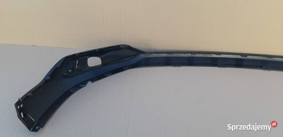 CITROEN C5 C5X DOKŁADKA ZDERZAKA PRZÓD SPOILER osobowe