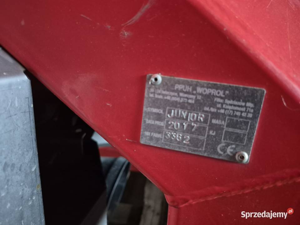 Rozsiewacz do nawozu Woprol lubelskie Trzydnik Duży sprzedam