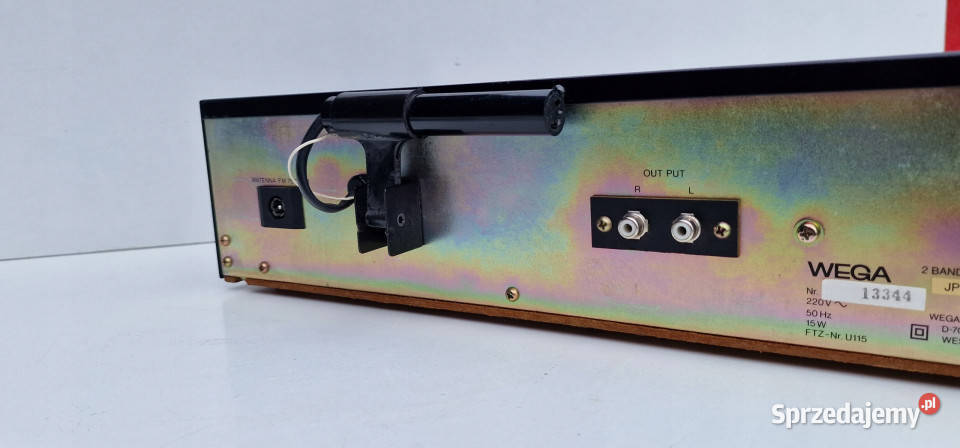 Tuner analogowy radio Wega JPS 352SE T Międzychód