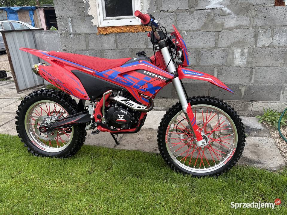 Asix xb88 250cc 2025 Jędrzejów