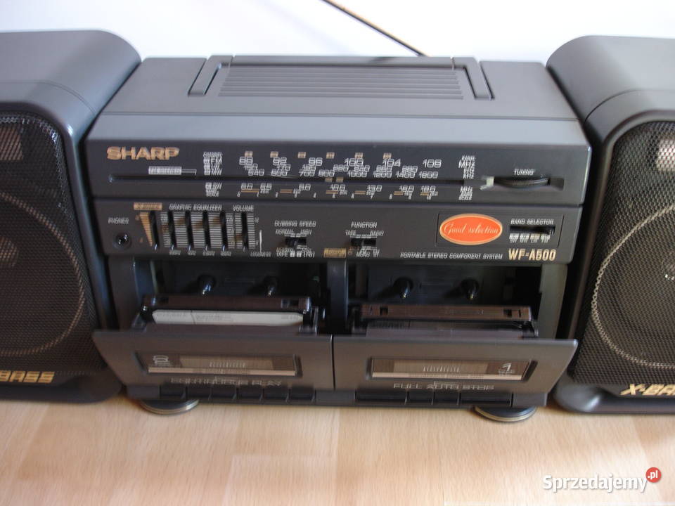 Radiomagnetofon SHARP WFA 500
