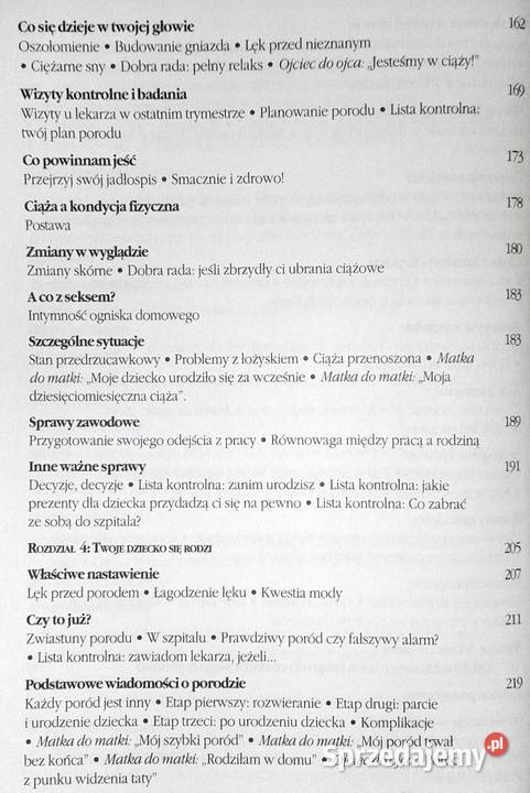 Macierzyństwo Ciąża i poród Spencer Paula Rok wydania 1998