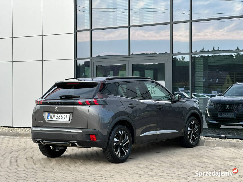 Peugeot 2008 Salon 2 kplopon Półskóra nieuszkodzony Kąty Opolskie