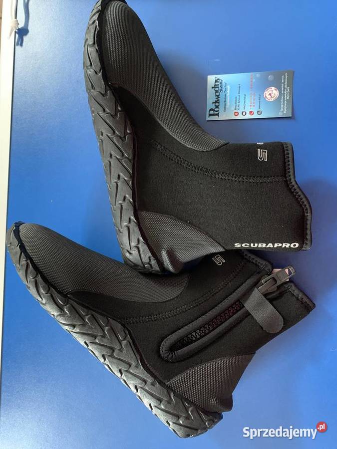 Buty nurkowe 5 mm Delta Scubapro do Morsowania i Sporty wodne śląskie Bytom