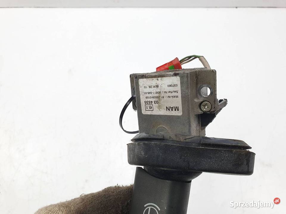 PRZEŁĄCZNIK MAN TGX 18400 81255090159 Lipno