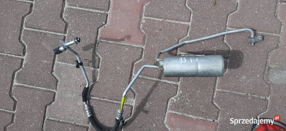 Przewód klimatyzacji z osuszaczem Saab 93 19 tid zachodniopomorskie Szczecin