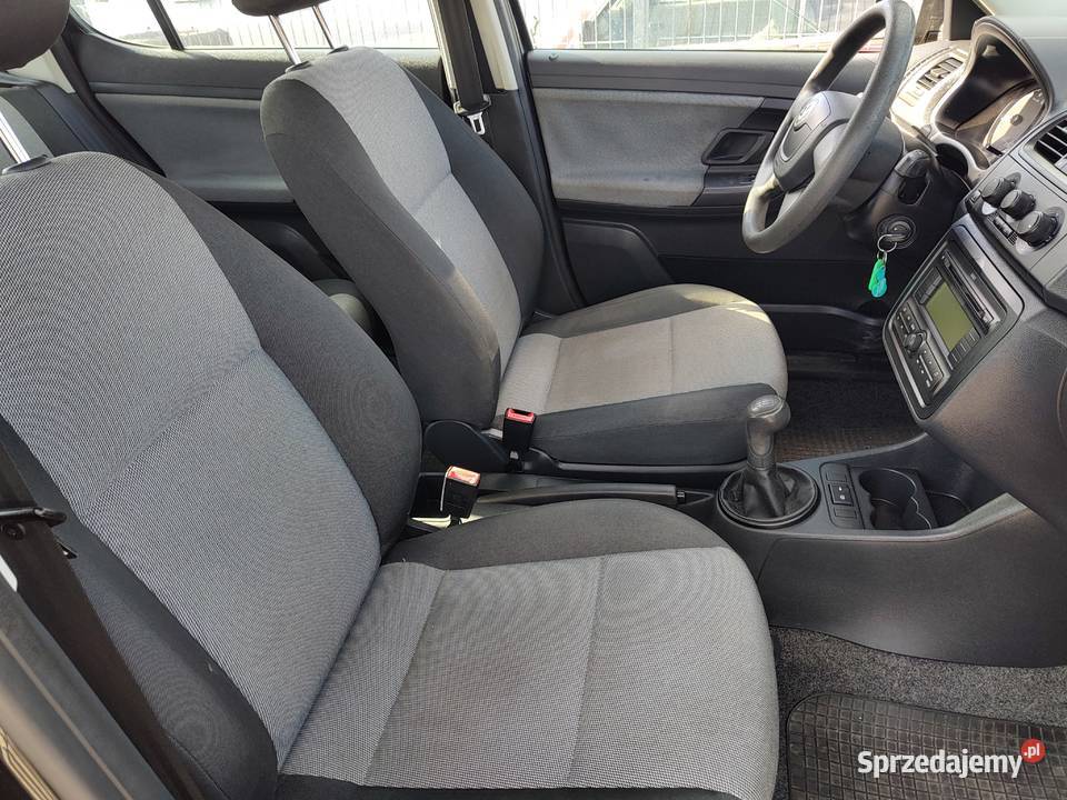 SKODA FABIA 12 BENZYNA benzyna wielkopolskie sprzedam