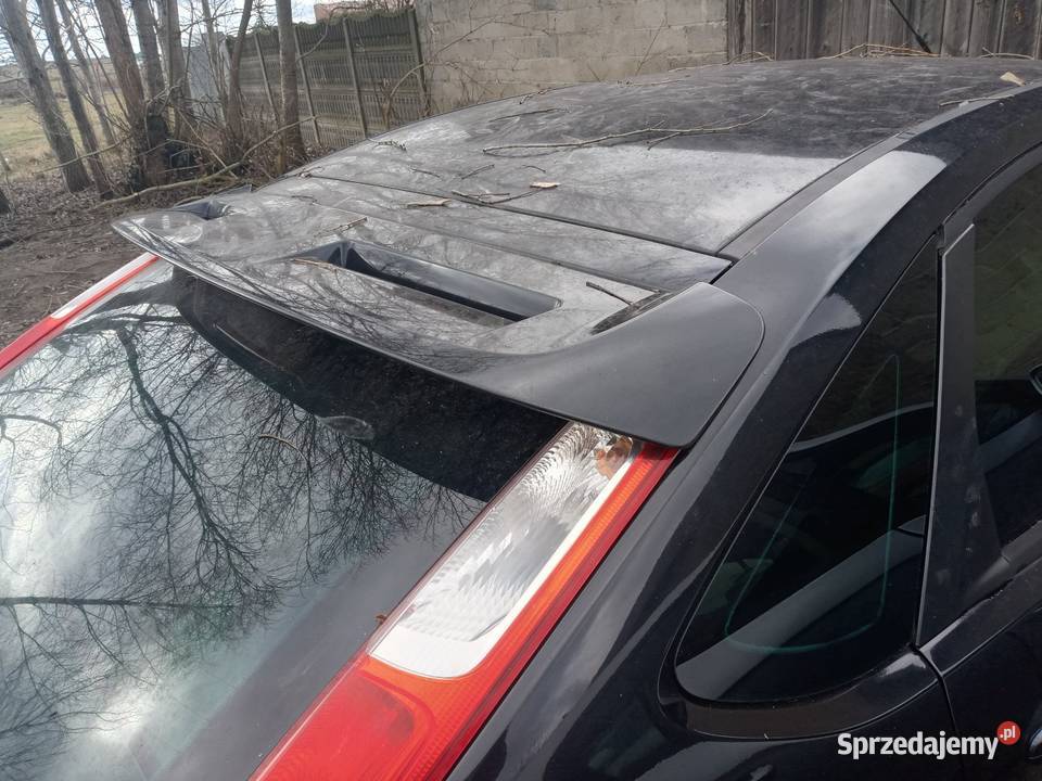 Ford Focus MK2 ST zderzak tylny tył wydech lotka