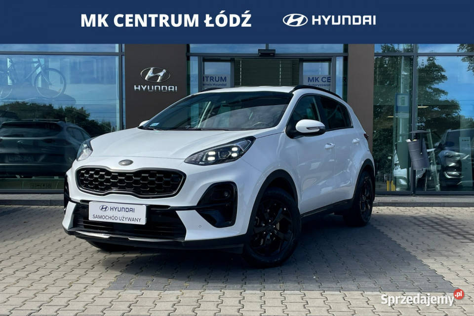 Kia Sportage 16 TGDI 177 2WD Black Edition Blind ASR (kontrola trakcji) Piotrków Trybunalski