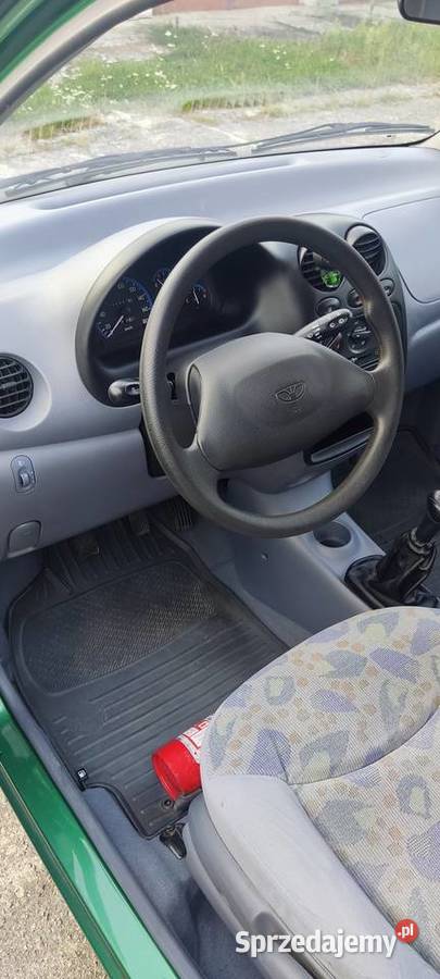 Daewoo Matiz Salon Polska Jeden właściciel benzyna Matiz Mielec