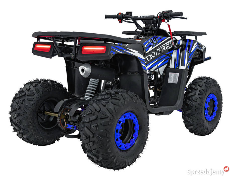 Quad Spalinowy Discoverer 125cc niebieski Marki sprzedam
