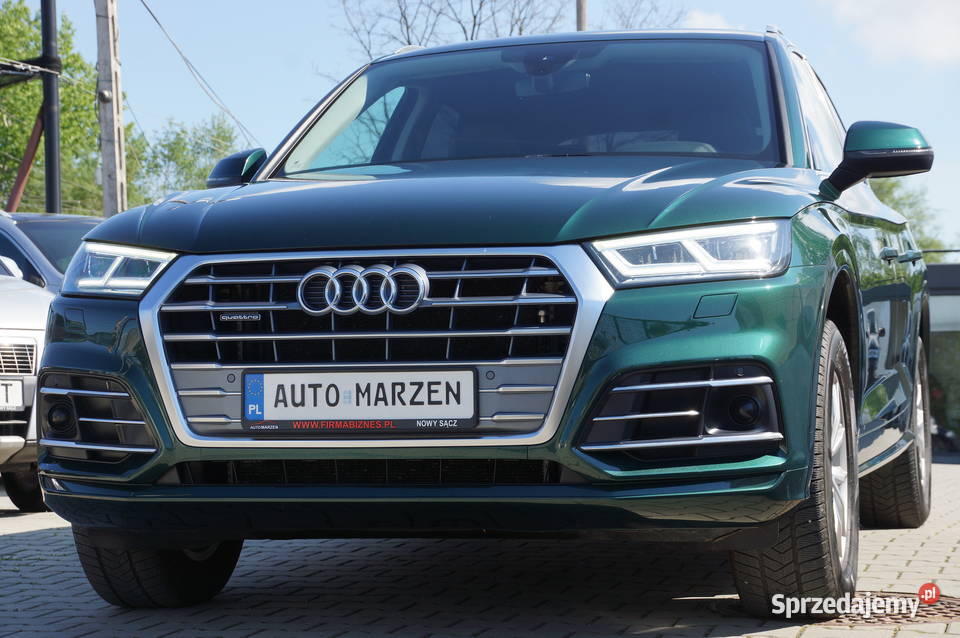 Audi Q5 20 TDI CR 190 4x4 SLine Virtual Navi poduszka powietrzna Nowy Sącz