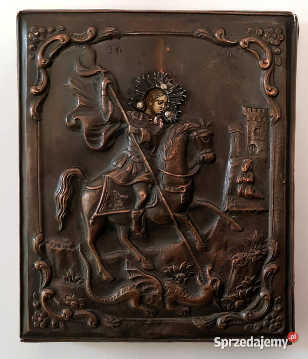 Ikona Święty Jerzy 0332 Warszawa