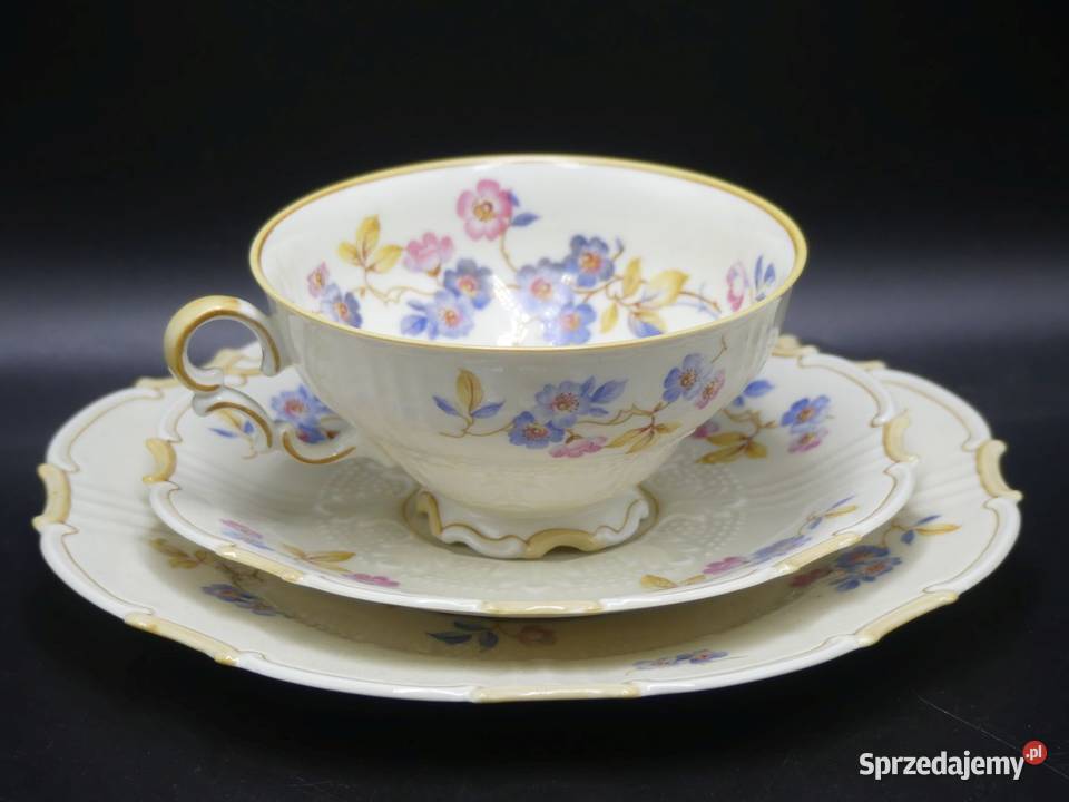 Komplet śniadaniowy Sorau Żary stan witrynowy Poznań