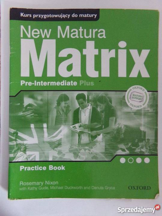 MATURA MATRIX PREINTERMEDIATE warmińsko-mazurskie Elbląg