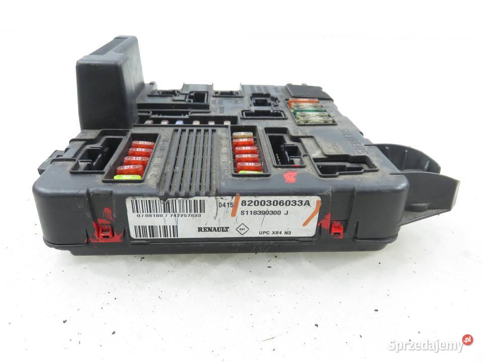 MODUŁ BSM RENAULT MEGANE II 8200306033A