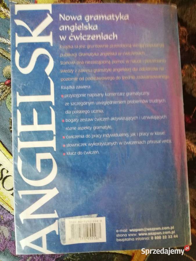 Nowa gramatyka angielska R Gozdawa Gołębiowski gramatyka Książki do nauki języka obcego Kraków sprzedam
