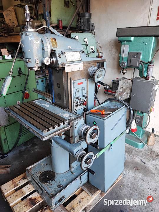 Tokarka do metalu Tuj 48 Tos Tue 35 40 Tug 50 Grzechynia