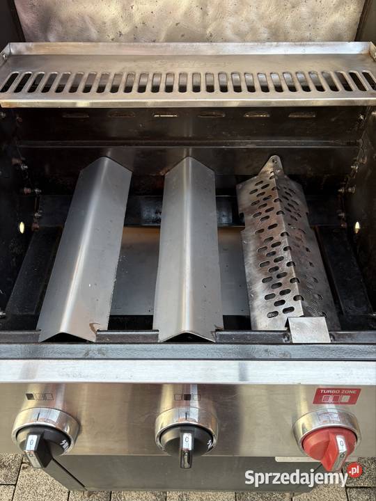 Grill gazowy Enders Boston Pro 3 R Turbo ruszt Góra Bałdrzychowska-Kolonia sprzedam