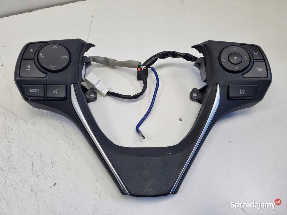 Toyota Auris II lift PRZYCISKI KIEROWNICY lubelskie Rudka sprzedam