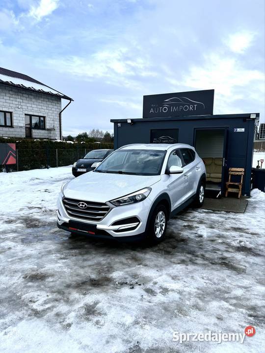 Hyundai Tucson 17 crdi 2016r