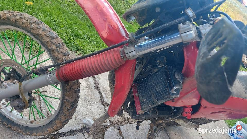 HONDA CRM125
