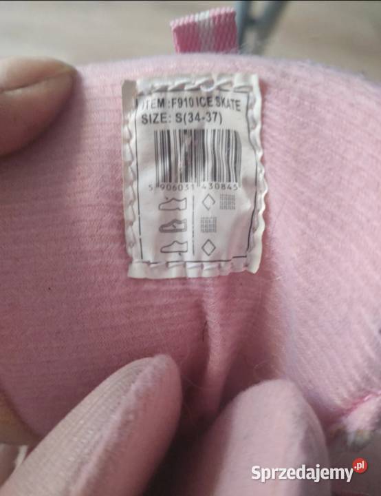 Łyżwy regulowane 3437 Ostre