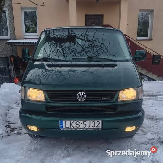 Volkswagen Caravelle Transporter T4 2002 25 TDI Krasnystaw