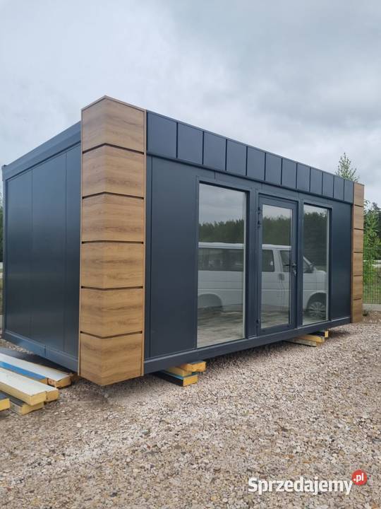 Kontener całoroczny biurowy mieszkalny handlowy 18m2 Wrocław